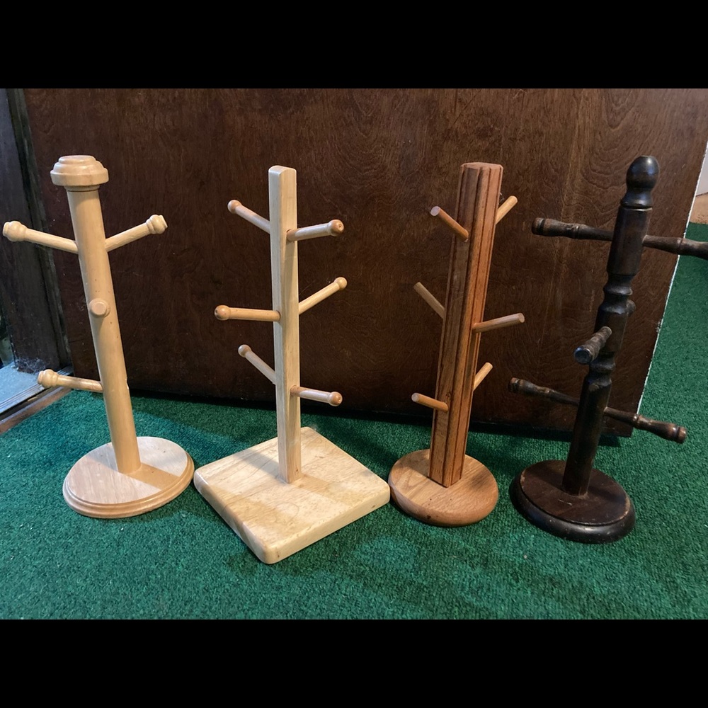 Coffee mug holders $35 each
